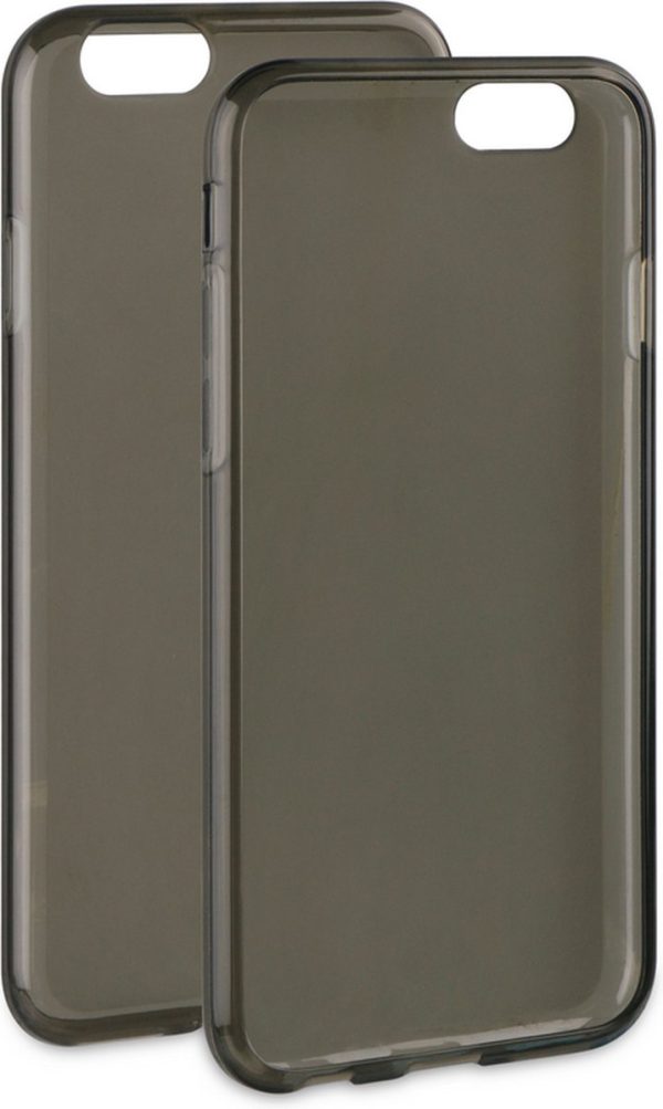 BeHello Gel Case voor Apple iPhone 6/6S - Zwart - Afbeelding 2