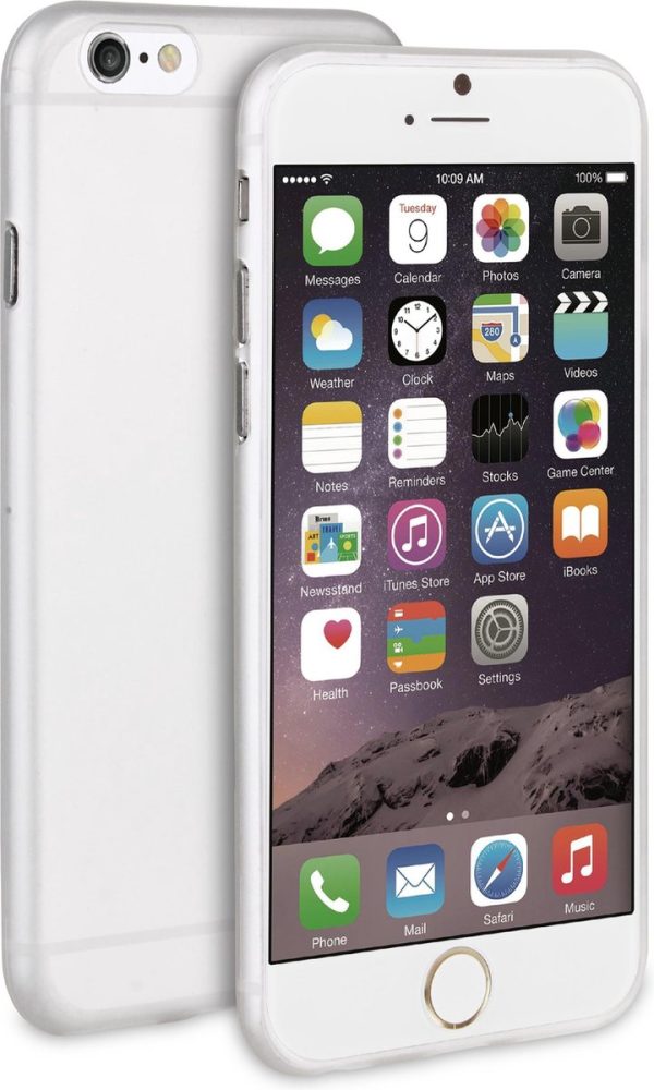 BeHello iPhone 6  6S ThinGel Siliconen Hoesje Transparant - Afbeelding 8