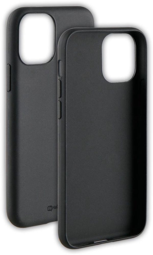 BeHello iPhone 11 Pro Gel Siliconen Hoesje Zwart - Afbeelding 4