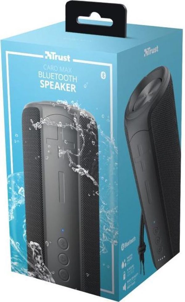 Trust Caro Max Powerful Bluetooth Wireless Speaker Zwart - Afbeelding 17