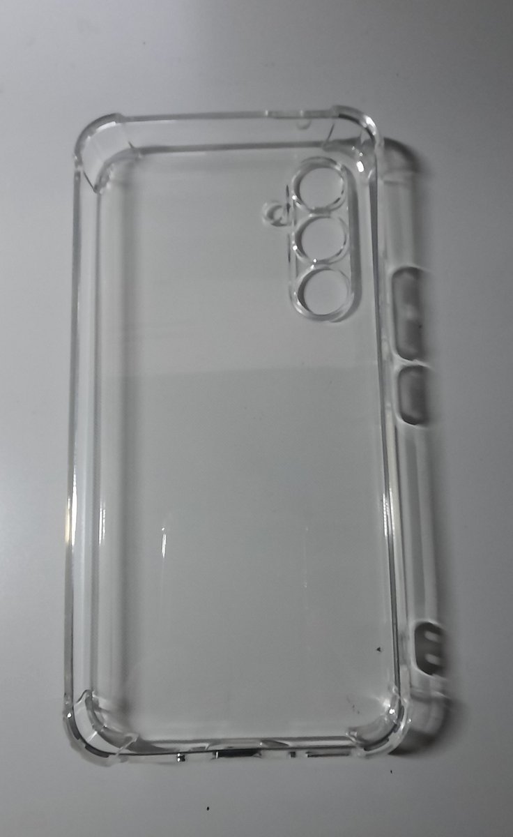 Vivo Y33S/Y33T Hoesje - Transparant - Opstaande hoeken - Afbeelding 4