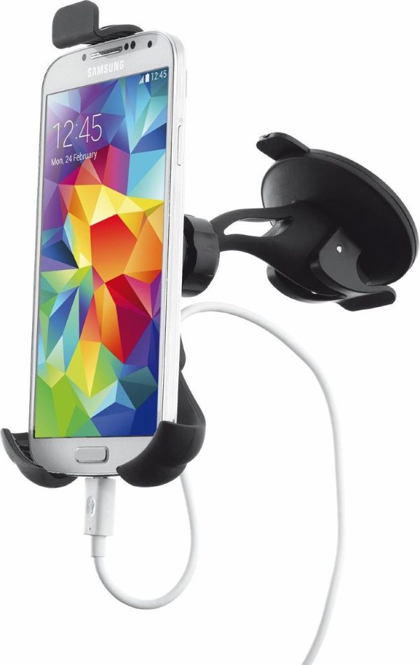 Trust 18255 Universal Car Holder voor smartphones - Zwart - Afbeelding 3