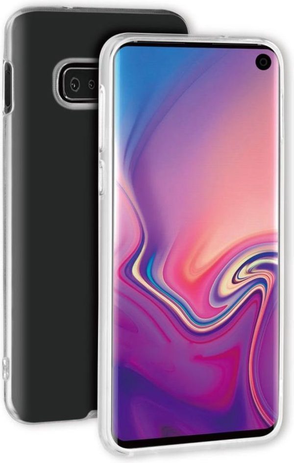BeHello Samsung Galaxy S10E Gel Case Clear Transparent