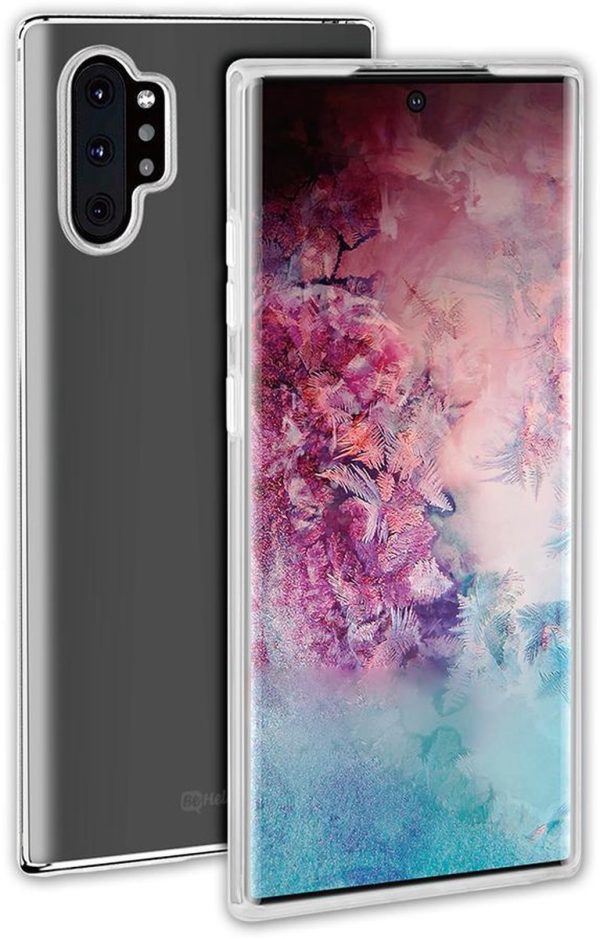 BeHello Samsung Galaxy Note 10+ ThinGel Siliconen Hoesje Transparant