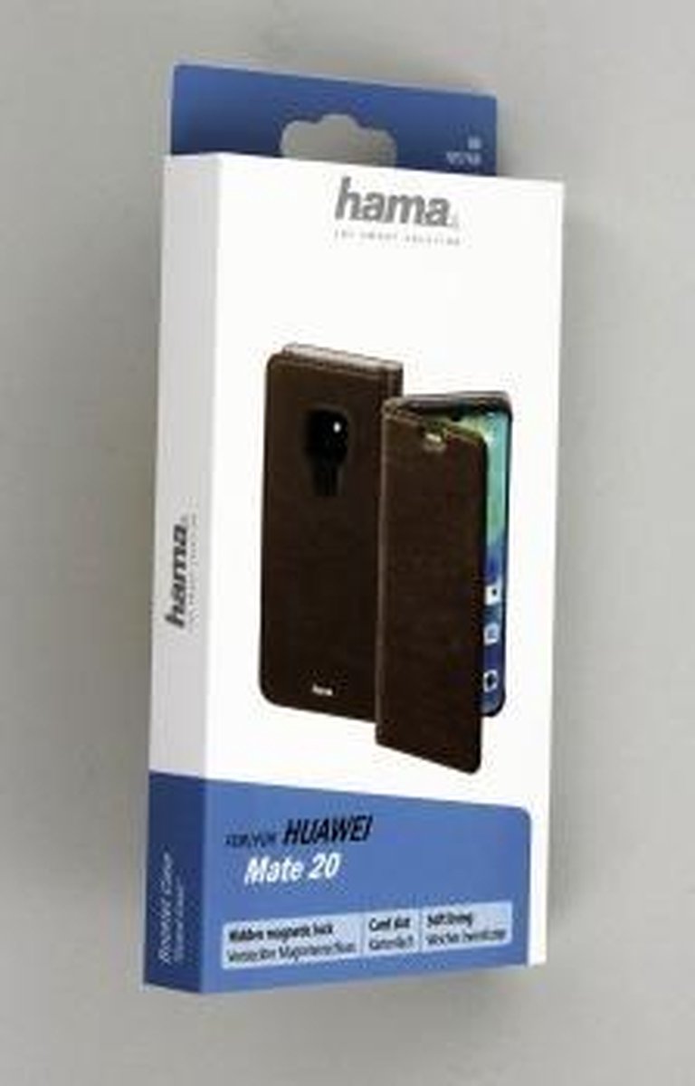 Hama Guard Booktype hoesje voor Huawei Mate 20 - Bruin - Afbeelding 7