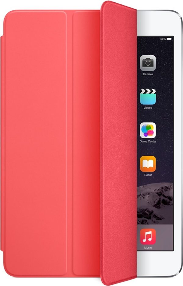 Apple Smart Case - Flip cover for tablet - leather - soft pink - for iPad mini  iPad mini 2  3 - Afbeelding 8