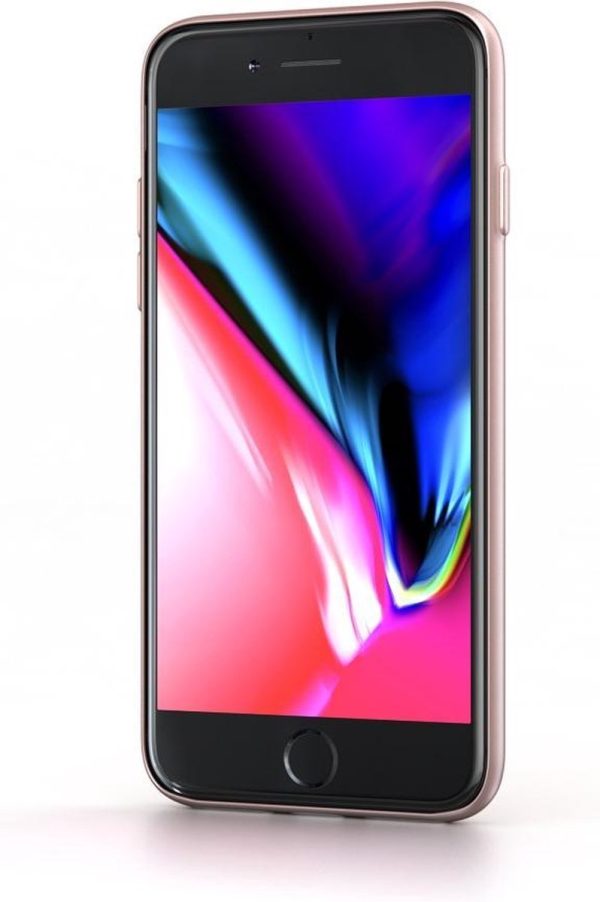 BeHello Premium iPhone SE (2020) 8 7 Siliconen Hoesje Roze - Afbeelding 4