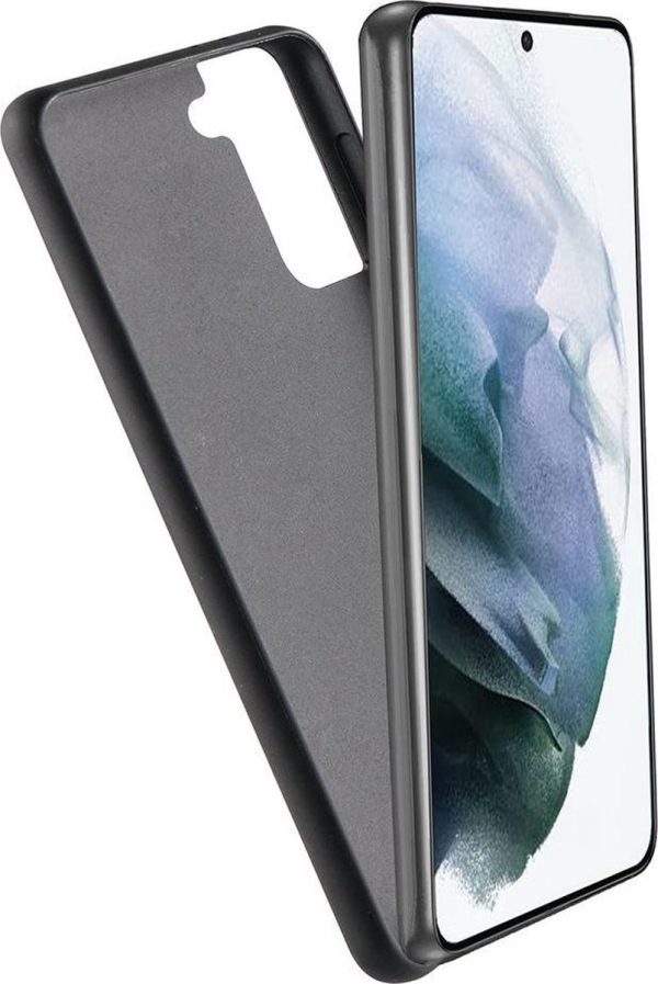 BeHello Samsung Galaxy S21 Gel Hoesje - Zwart - Afbeelding 6