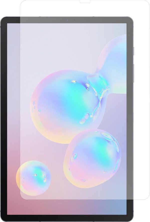 Samsung Tab S6 screenprotector - Gehard glas - Transparant - Just in Case - Afbeelding 5