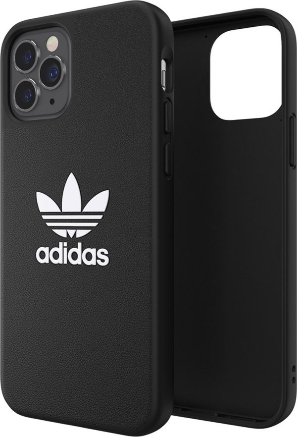adidas Moulded Case Basic TPU logo hoesje voor iPhone 12 Pro Max - wit