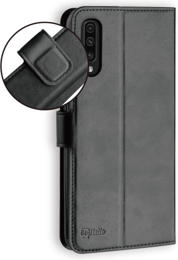BeHello Samsung Galaxy A50 Hoesje - Gel Wallet Case Met Ruimte Voor 3 Pasjes Zwart - Afbeelding 6