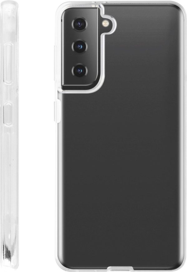 BeHello Samsung Galaxy S21+ ThinGel Hoesje - Transparent - Afbeelding 3