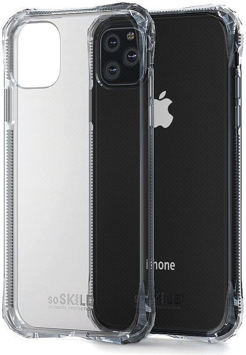 SoSkild iPhone 11 Pro Hoesje Absorb 2.0 Impact - Transparant - Afbeelding 3