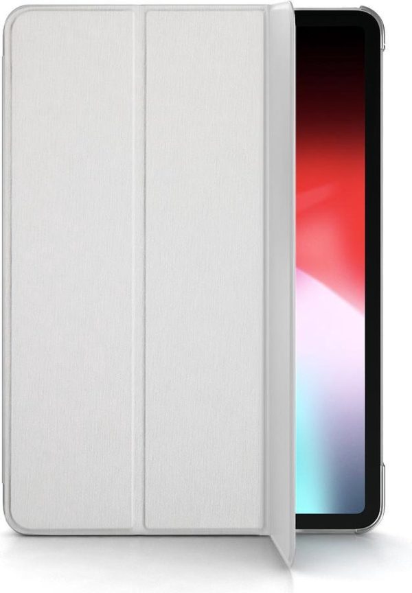 BeHello iPad Pro 11 Smart Stand Case | 11 inch | Zilver - Afbeelding 3