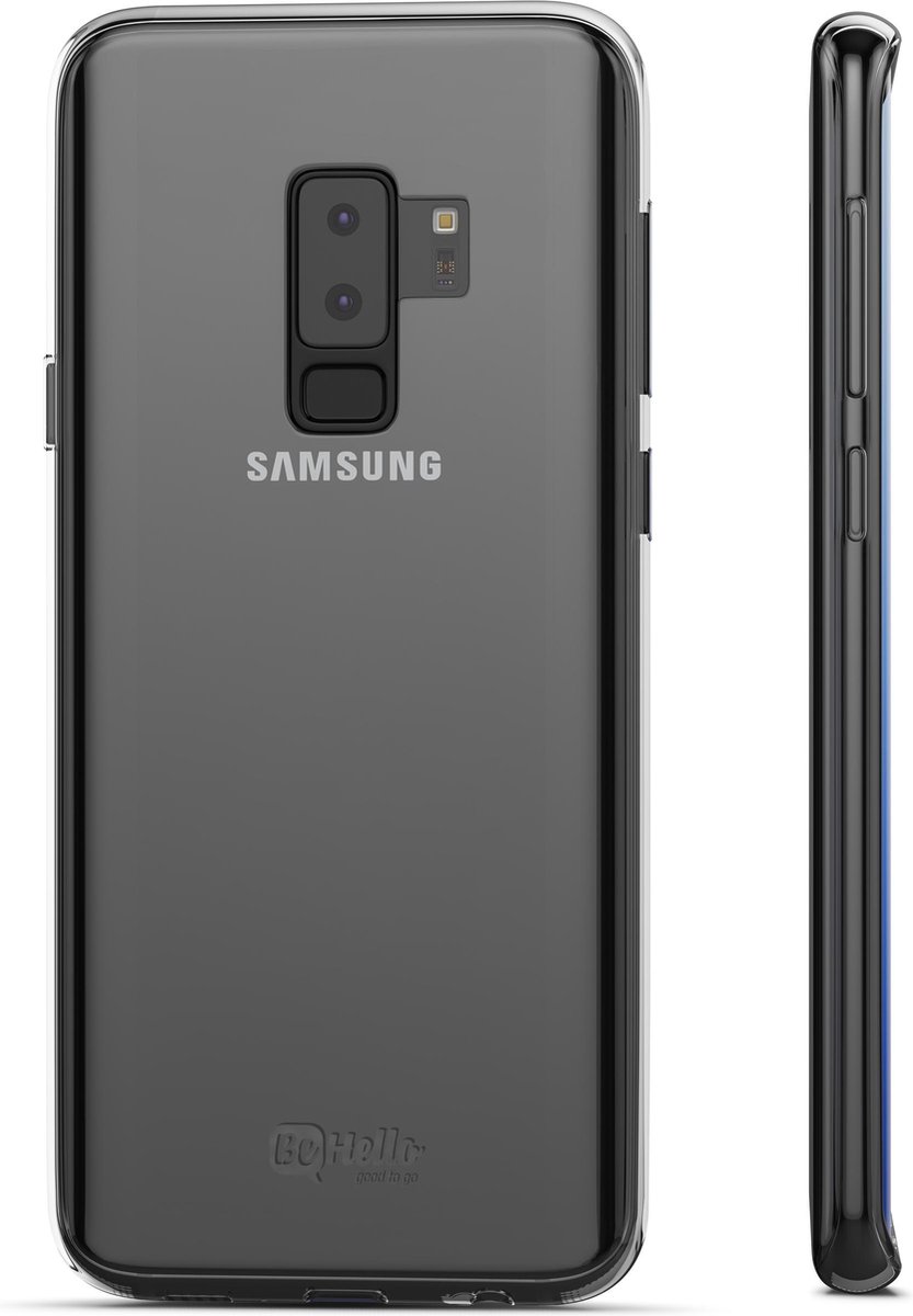 BeHello Samsung Galaxy S9+ ThinGel Siliconen Hoesje Transparant - Afbeelding 3