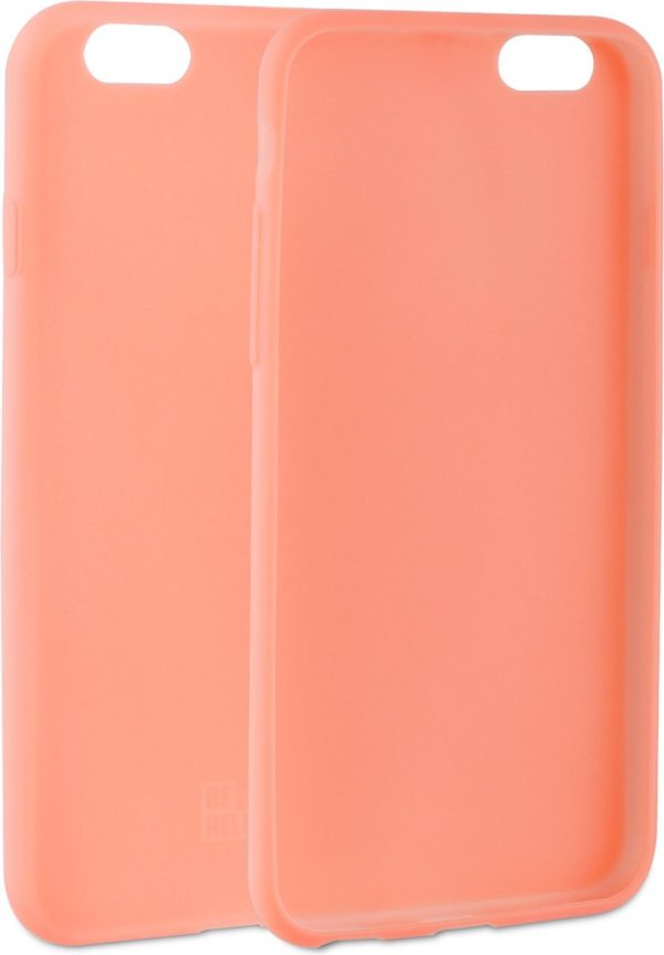 BeHello iPhone 6 / 6S Thingel Case Coral - Afbeelding 7