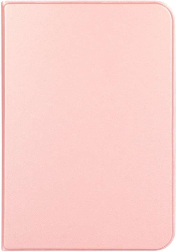 Just in Case PU Leather Book Case hoes voor iPad mini 6 - roze - Afbeelding 2