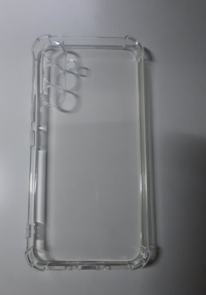 Vivo Y33S/Y33T Hoesje - Transparant - Opstaande hoeken - Afbeelding 2