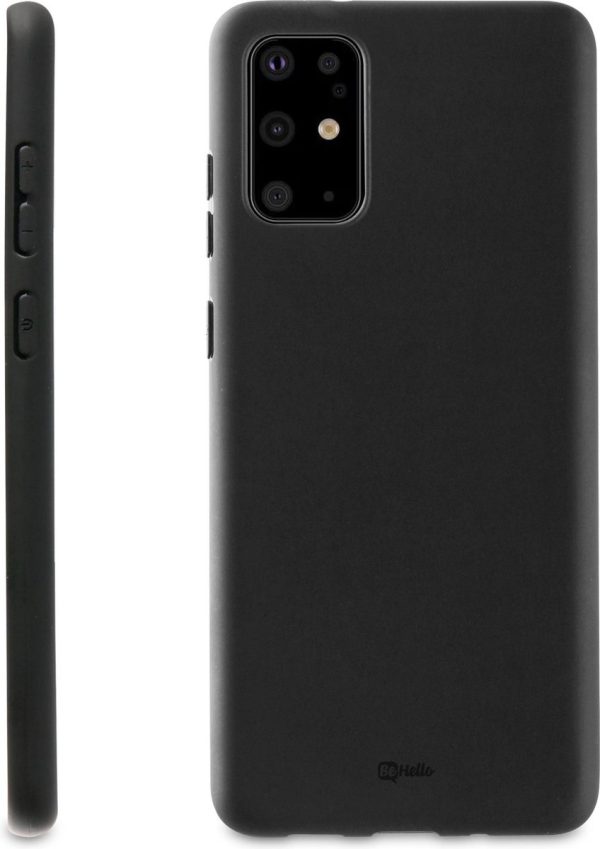 BeHello Samsung Galaxy S20+ Gel Siliconen Hoesje Zwart - Afbeelding 2