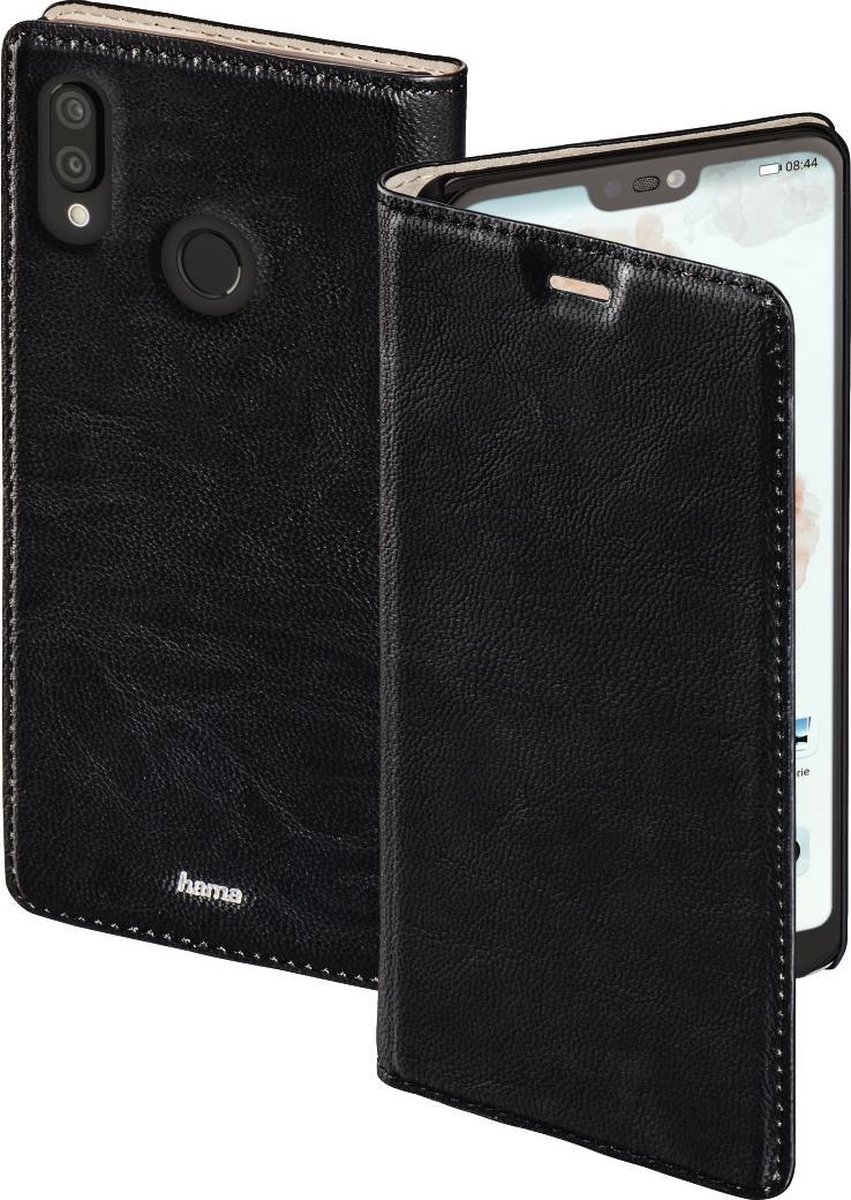 Hama Guard Booktype Huawei P20 Lite hoesje - Zwart - Afbeelding 8