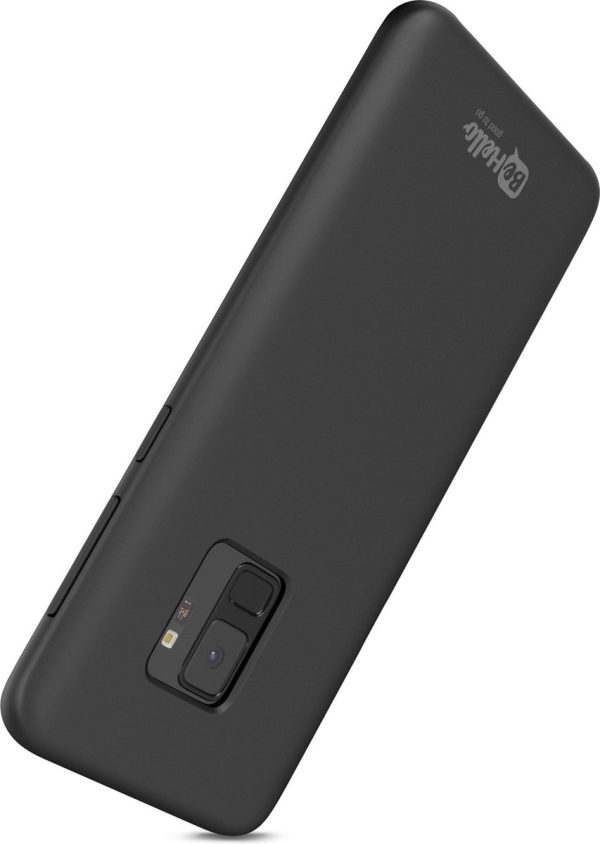 BeHello Premium Samsung Galaxy S9 Siliconen Hoesje Zwart - Afbeelding 4