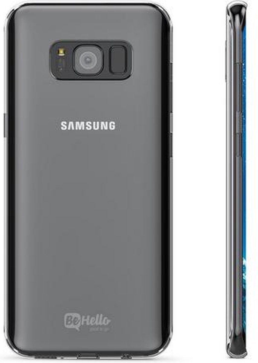 BeHello Samsung Galaxy S8 ThinGel Siliconen Hoesje Transparant - Afbeelding 6