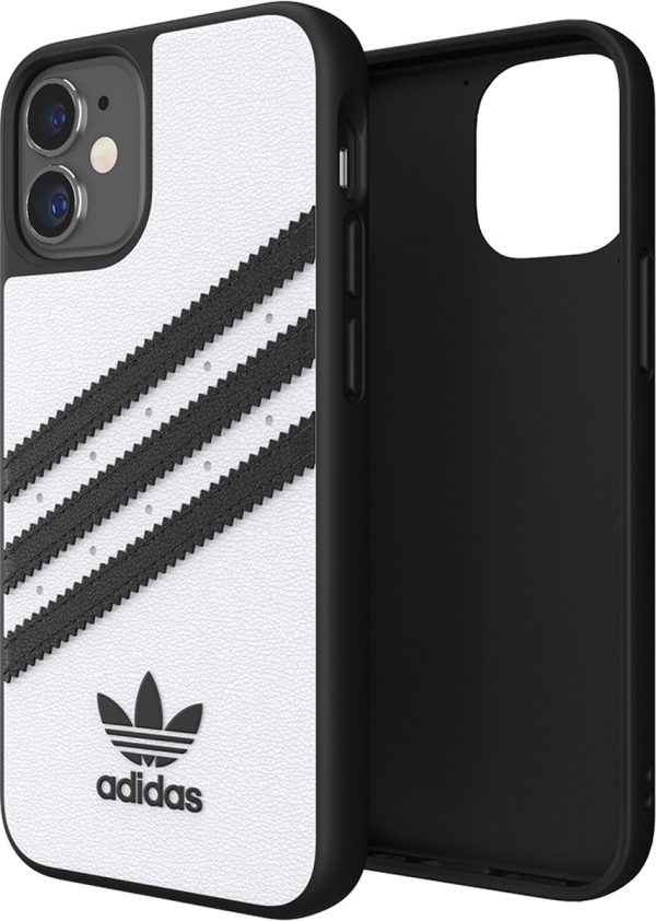 adidas Moulded Case Basic TPU logo hoesje voor iPhone 12 mini - zwart