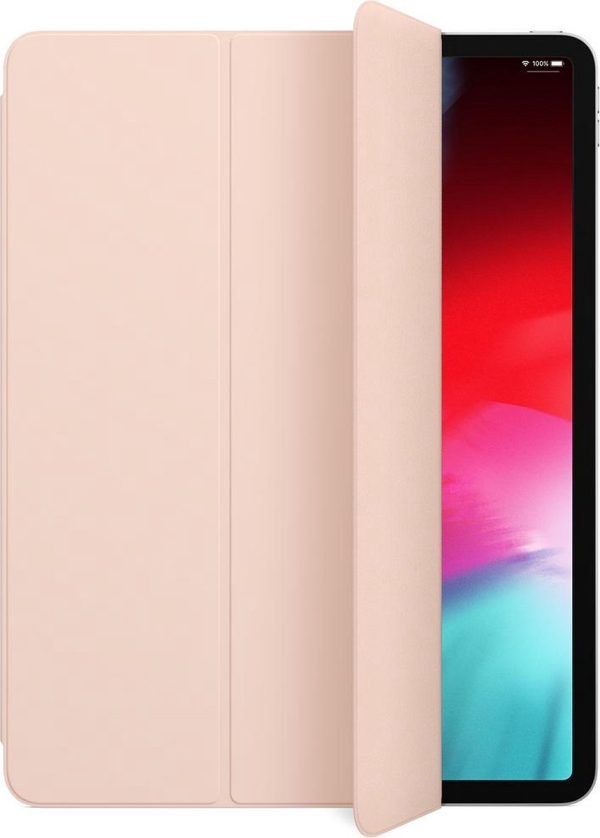Apple Smart book case voor iPad Pro 12.9 - Roze - Afbeelding 6