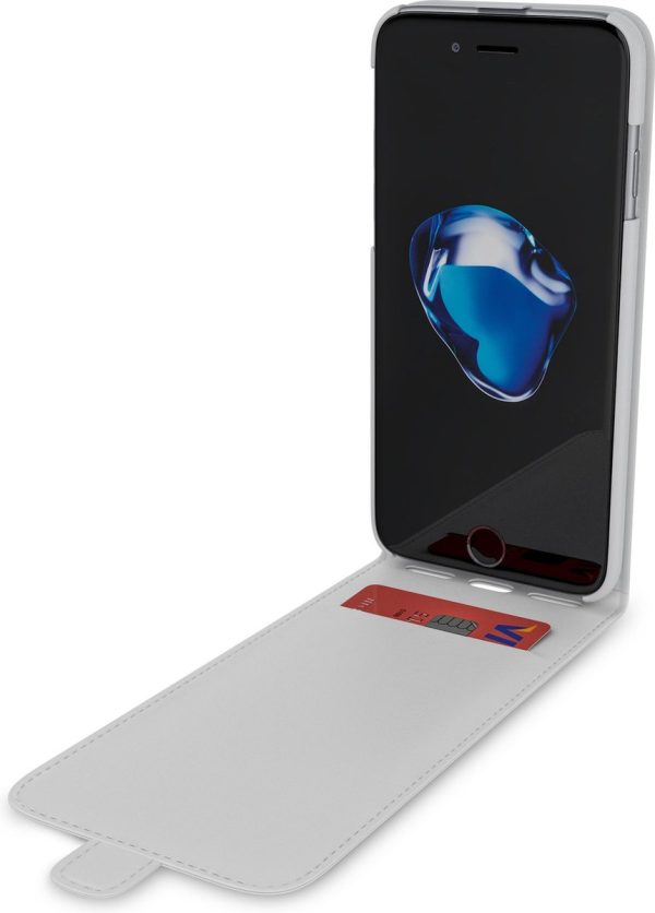 BeHello iPhone 8/7/6S/6 Flip Case White - Afbeelding 4