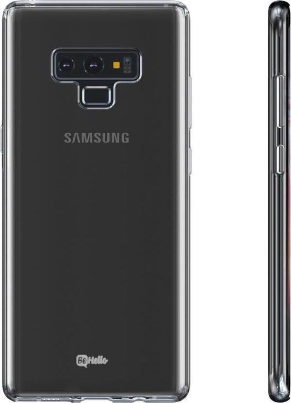 BeHello Samsung Galaxy Note 9 ThinGel Siliconen Hoesje Transparant - Afbeelding 4