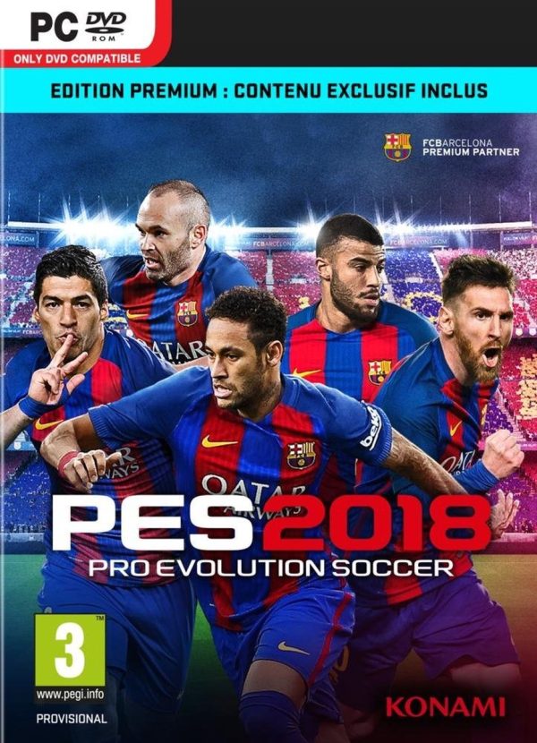 Pro Evolution Soccer 2018 - Premium Edition - Windows - Afbeelding 16