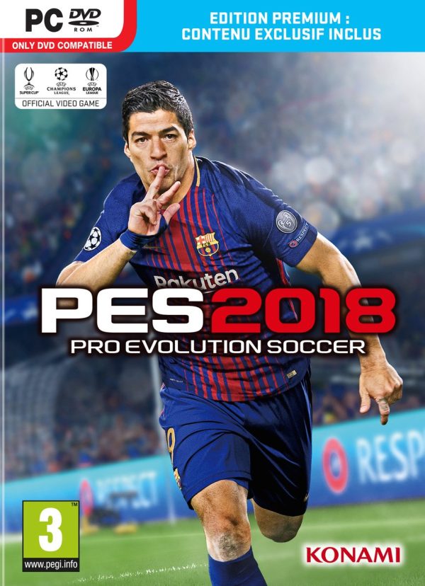 Pro Evolution Soccer 2018 - Premium Edition - Windows - Afbeelding 4