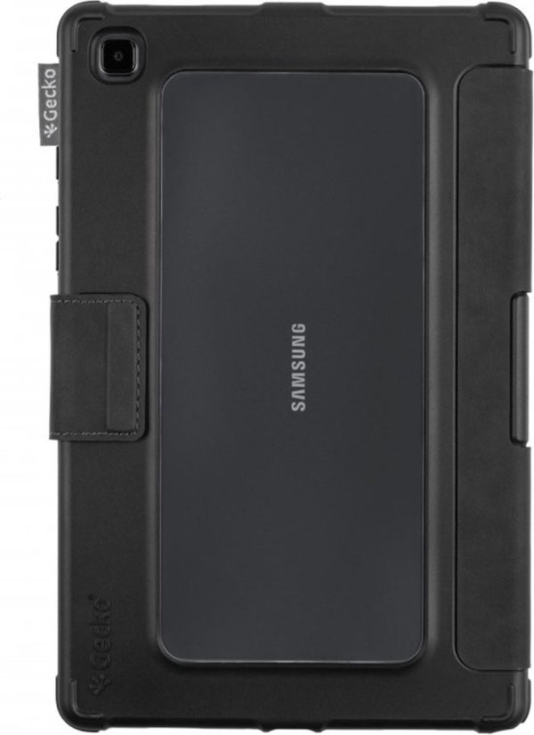 Gecko Covers Rugged Cover Bookcase Samsung Galaxy Tab A7 tablethoes - Zwart - Afbeelding 2