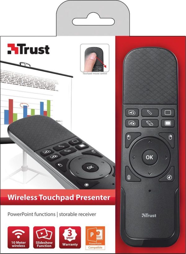 Trust Wireless Presenter met Touchpad - Afbeelding 7
