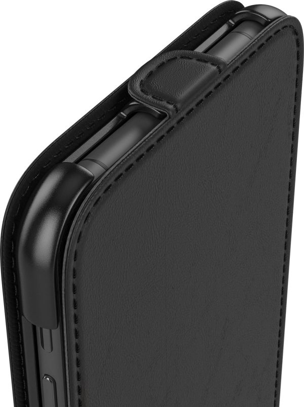 BeHello Flip Case Zwart voor iPhone X  Xs - Afbeelding 4