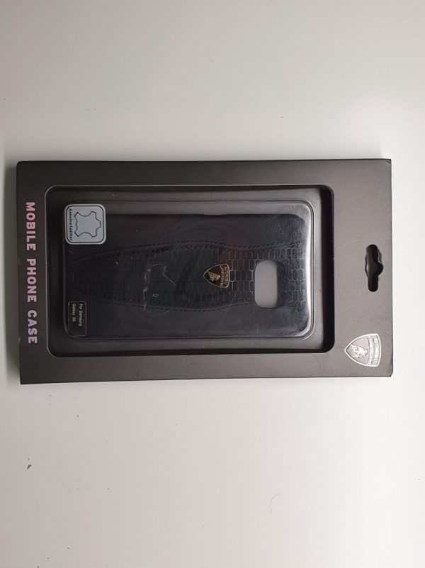 Automobili Lamborghini Huracan D1 Hardcase achterkant hoesje voor de Samsung S6