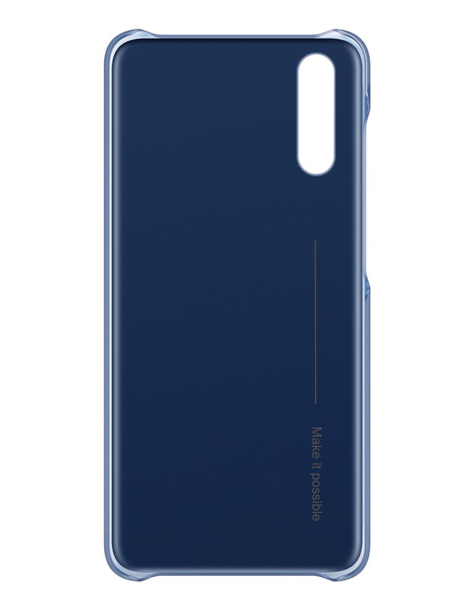 Color Case Hoesje Huawei P20 - Blauw - Afbeelding 5