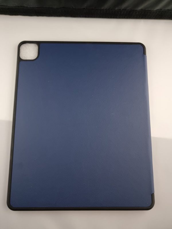 Apple - Smart Book Case voor Ipad Pro 12.9 (2021) - Blauw - Afbeelding 3