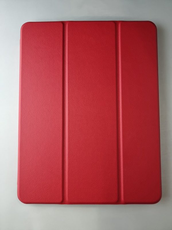Apple - Smart Book Case voor Ipad Pro 12.9 (2021) - Rood - Afbeelding 2