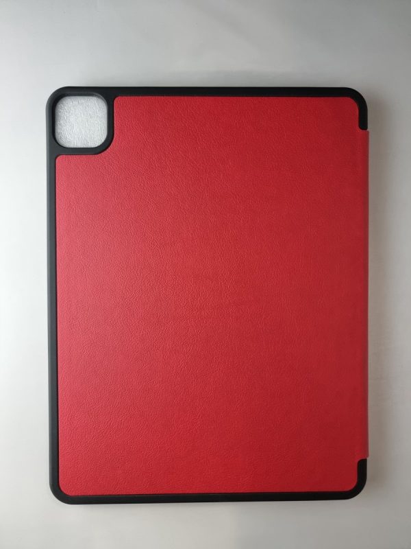 Apple - Smart Book Case voor Ipad Pro 12.9 (2021) - Rood - Afbeelding 3