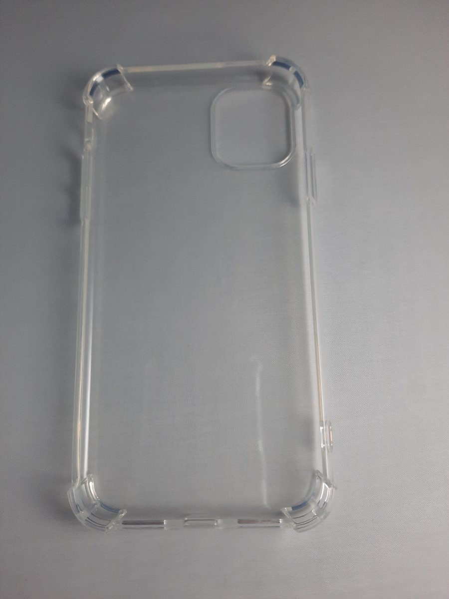 Iphone 11 hoesje - Transparant - Opstaande hoeken - Afbeelding 4