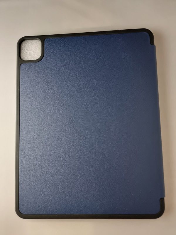Apple - Smart Book Case voor Ipad Pro 11 (2021) - Blauw - Afbeelding 2