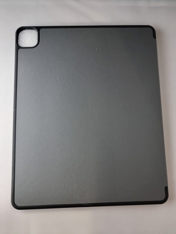 Apple - Smart Book Case voor Ipad Pro 12.9 (2021) - Grijs