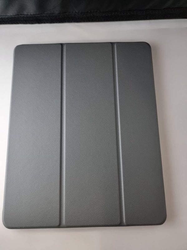 Apple - Smart Book Case voor Ipad Pro 12.9 (2021) - Grijs - Afbeelding 2