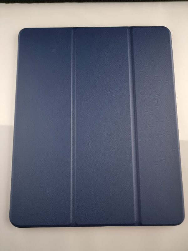 Apple - Smart Book Case voor Ipad Pro 12.9 (2021) - Blauw - Afbeelding 2