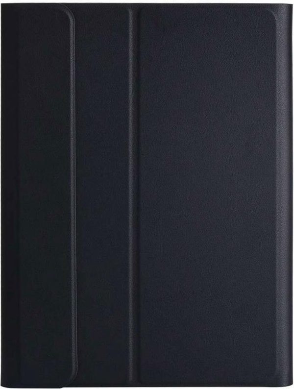 Lenovo Tab P11 Toetsenbord Hoes hoesje - Just in Case - Effen Zwart - Kunstleer - Afbeelding 6