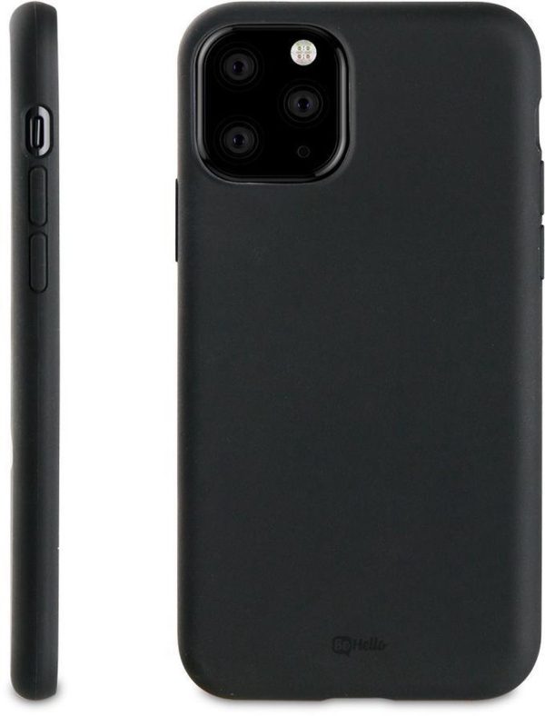 BeHello iPhone 11 Pro Gel Siliconen Hoesje Zwart - Afbeelding 3