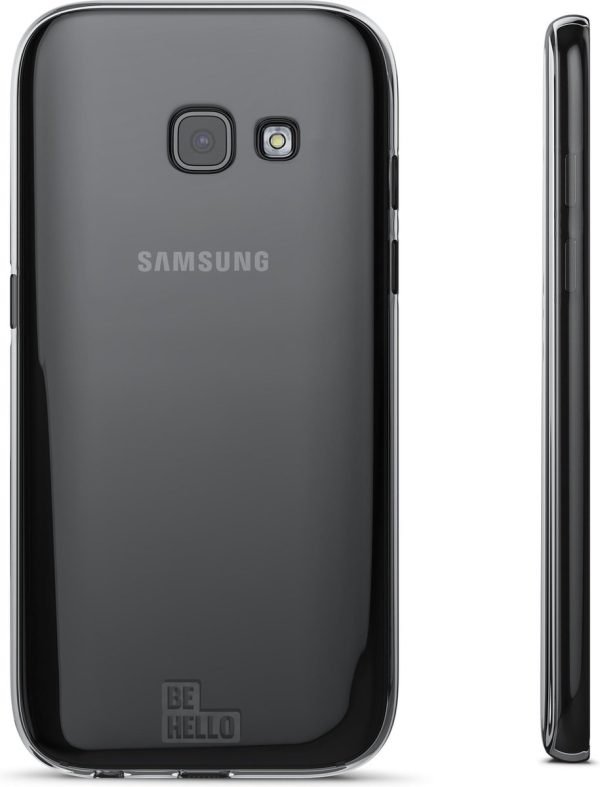 BeHello Samsung Galaxy A3 (2017) ThinGel Case Transparent - Afbeelding 2