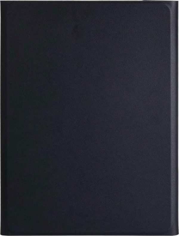 Lenovo Tab P11 Pro Toetsenbord Hoes hoesje - Just in Case - Effen Zwart - Kunstleer - Afbeelding 3