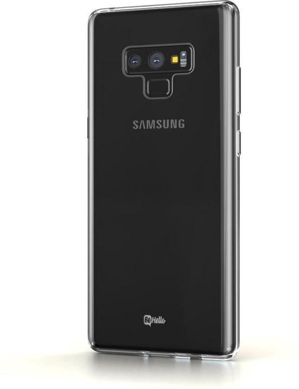 BeHello Samsung Galaxy Note 9 ThinGel Siliconen Hoesje Transparant - Afbeelding 2